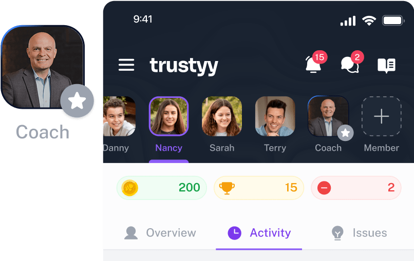 Message-based Coaching