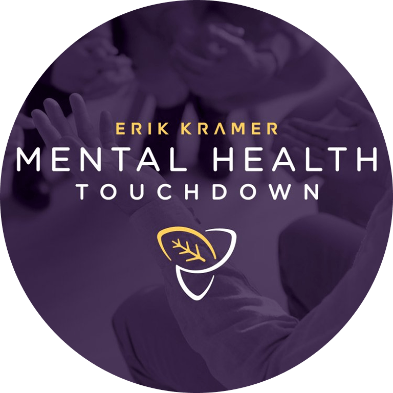 Erik Kramer Mental Health Touchdown Foundation