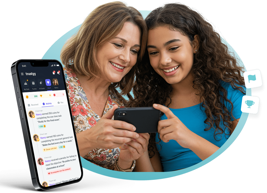 Trustyy App for Parents