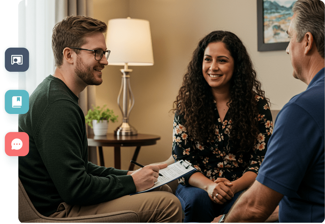 Ready to reduce clinician workload and improve family outcomes? Let’s talk.