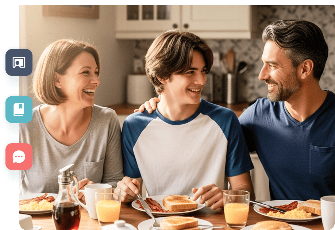 Guided by AI. Grounded in Human Connection.