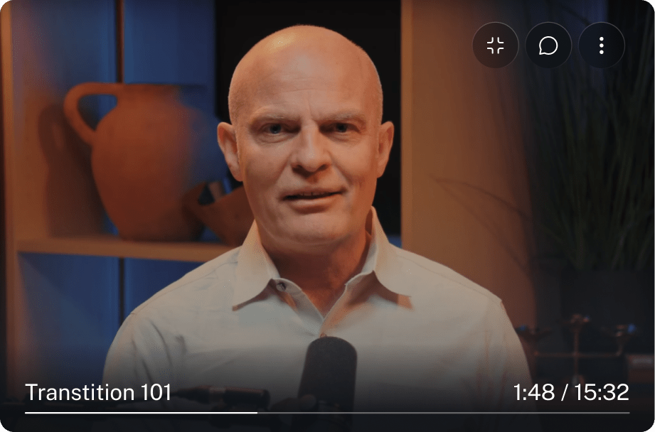 Transition 101 Masterclass